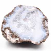 Morceau d'agate coconut du Mexique