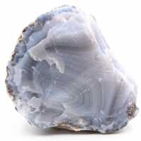 Morceau d'agate coconut du Mexique