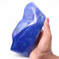 Lapis-lazuli forme libre