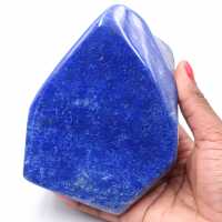 Lapis-lazuli forme libre