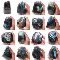 Forme libre de Labradorite