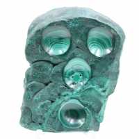 Malachite pour décoration