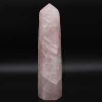 Prisme de quartz rose