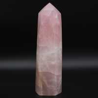 Prisme de quartz rose