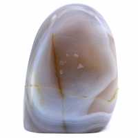 Agate polie de Madagascar