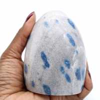 Lazulite polie de Madagascar