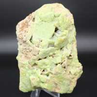 Pyromorphite verte en plaque