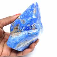 Pierre naturelle en Lapis-lazuli