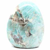 Bloc d’amazonite polie