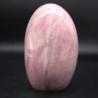 Forme libre en pierre de quartz rose