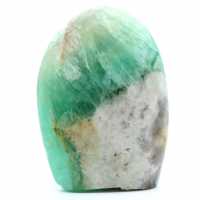 Fluorite verte forme libre