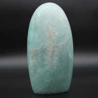 Pierre d'amazonite polie