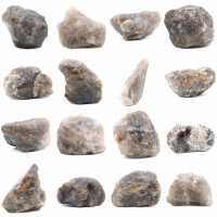 Quartz fumé brut de Madagascar