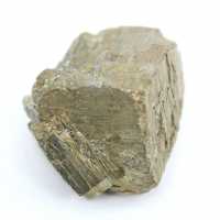Pyrite naturelle cristallisée