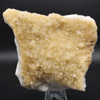 Citrine cristallisée du Brésil