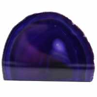 Pierre d'agate violette