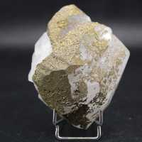 Calcite et pyrite