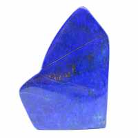 Lapis-lazuli naturelle polie