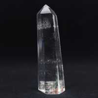 Prisme de cristal de roche d'ornement