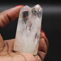 Cristal de roche naturel