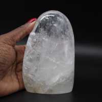 Cristal de roche naturel d'ornement