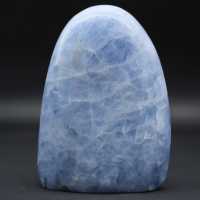 Pierre naturelle de Calcite bleue