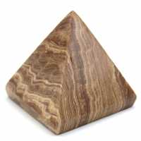 Pyramides en minéral