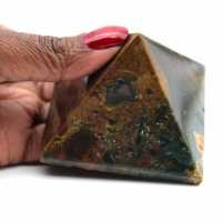 Pyramide en jaspe paysage