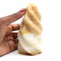 Flamme en agate