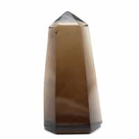 Prisme polie en Quartz fumé