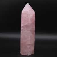 Prisme en quartz rose