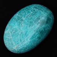 Galet en amazonite