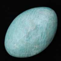 Galet en amazonite