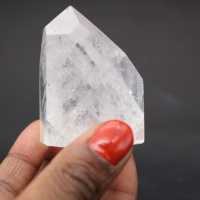 Prisme de cristal de roche
