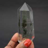 Quartz prisme à inclusion de chlorite
