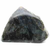 Labradorite pour collection mi-polie