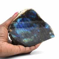 Labradorite naturelle mi-brute