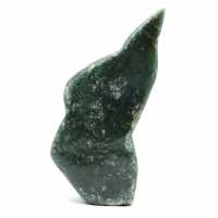 Roche naturelle de jade néphrite