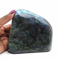 Labradorite polie naturelle de décoration