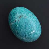 Galet en amazonite