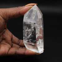 Quartz prisme cristal de roche