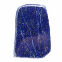 Lapis-lazuli polie de décoration