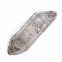 Cristal bi-terminé naturel de quartz de Madagascar
