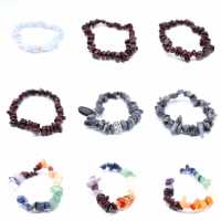 Bracelet en grenat almandin Bracelet en grenat almandin