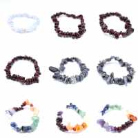 Bracelet en grenat almandin