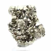 Cristaux de pyrite sur socle