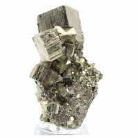 Pyrite sur socle