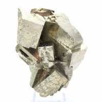 Cristaux naturels de pyrite