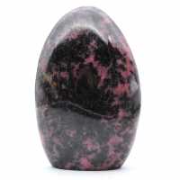 Rhodonite naturelle de décoration