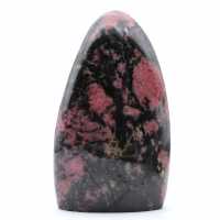 Rhodonite ornementale naturelle